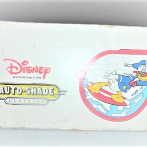 BK3 1986 Vintage Walt Disney SUNVISOR EMERGENCY Call Police Auto Shade Classic W